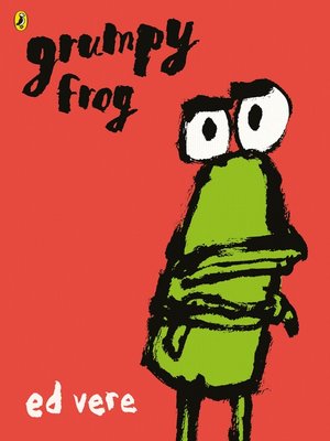 cover image of Grumpy Frog